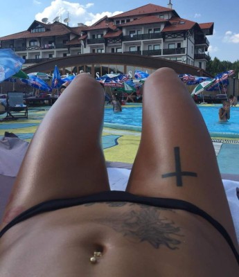 FOTOS: Milica Dabovic, la basquetbolista serbia que incendia a Río-2016 con sus selfies